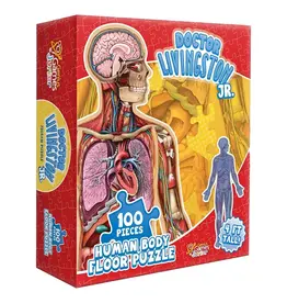 Puzzle: Dr Livingston: Kid Anatomy 100pc