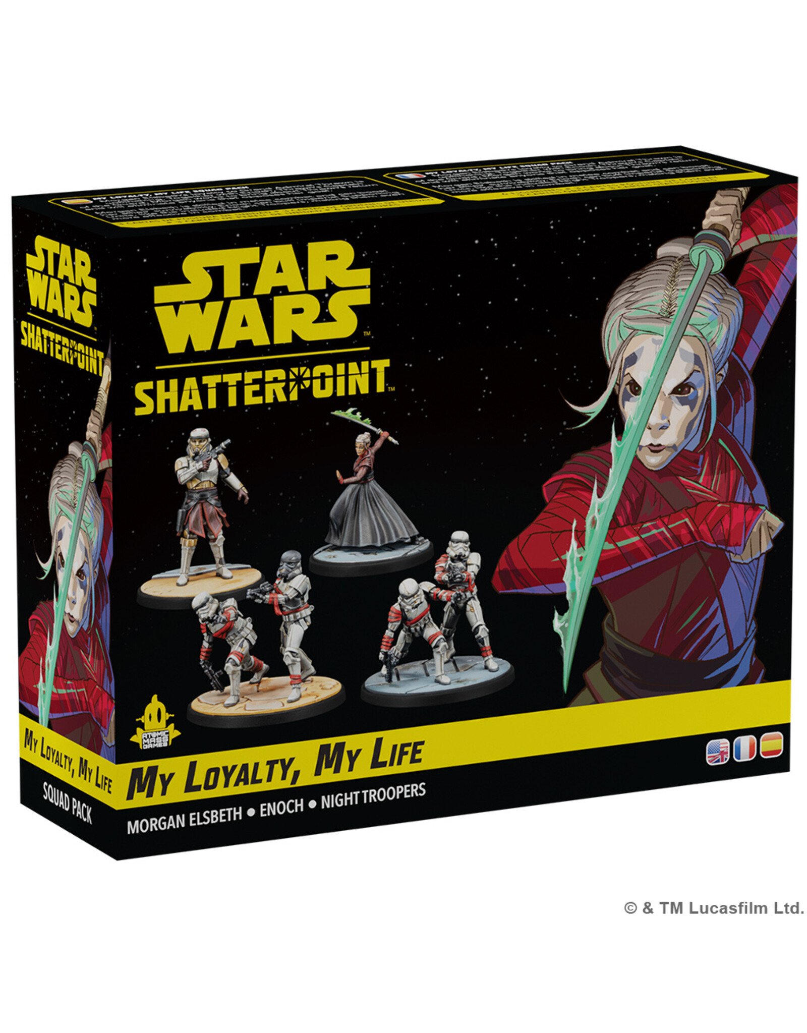 Atomic Mass Games Star Wars: Shatterpoint - My Loyalty, My Life Squad Pack