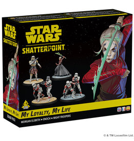 Atomic Mass Games Star Wars: Shatterpoint - My Loyalty, My Life Squad Pack