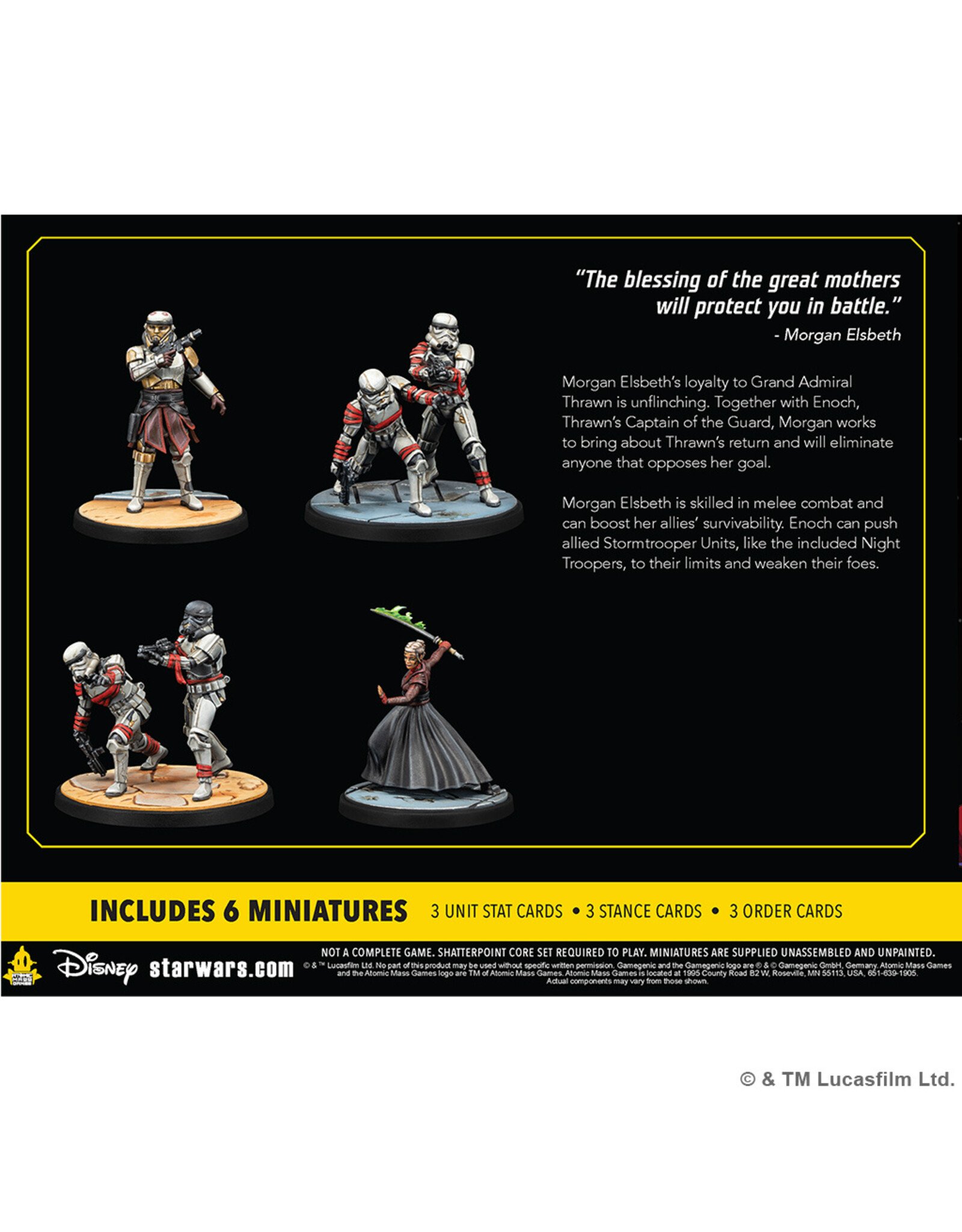 Atomic Mass Games Star Wars: Shatterpoint - My Loyalty, My Life Squad Pack