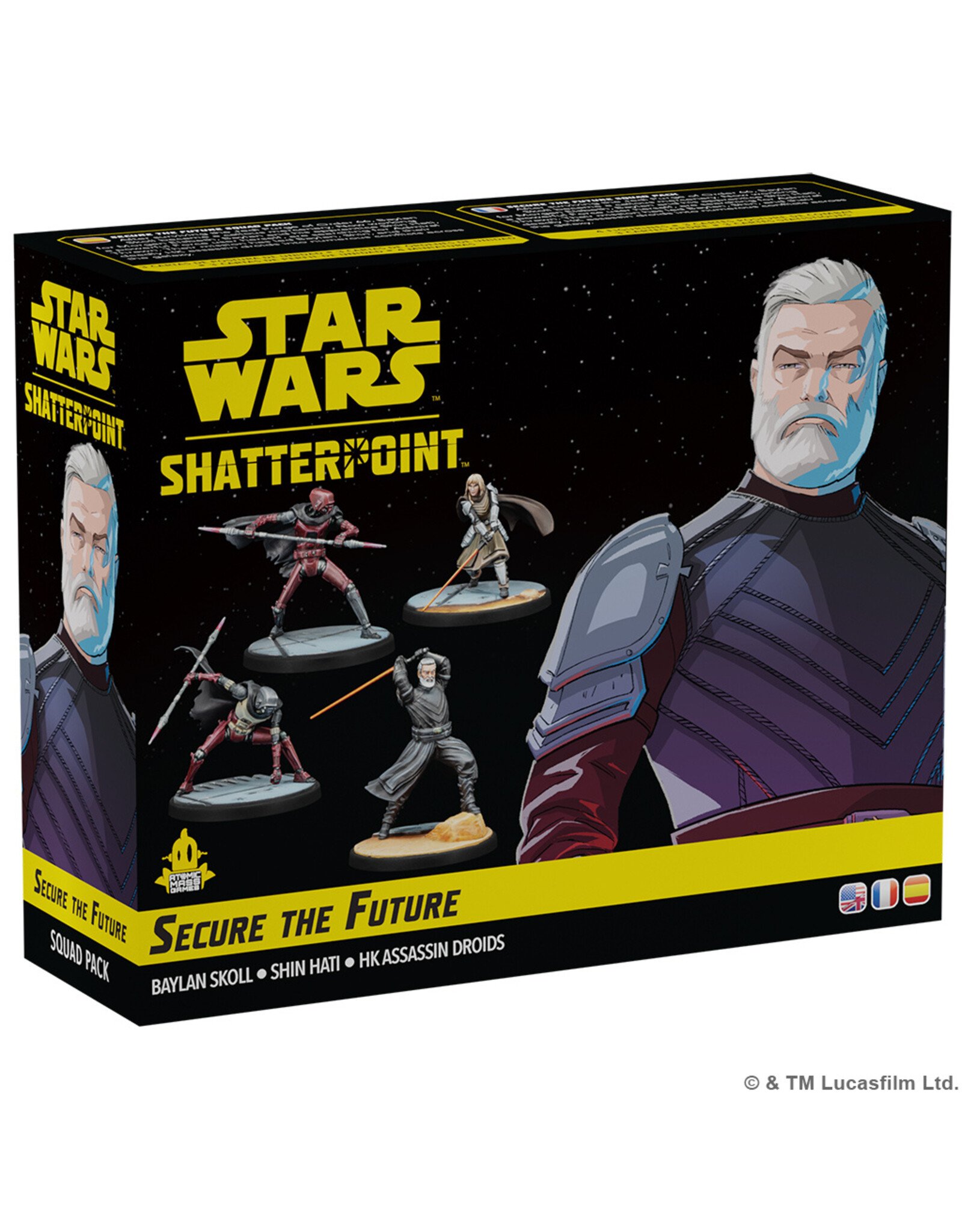 Atomic Mass Games Star Wars: Shatterpoint - Secure the Future Squad Pack