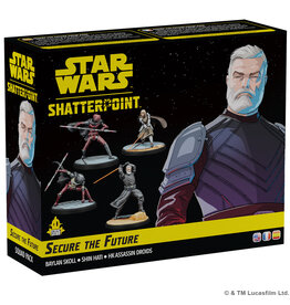 Atomic Mass Games Star Wars: Shatterpoint - Secure the Future Squad Pack