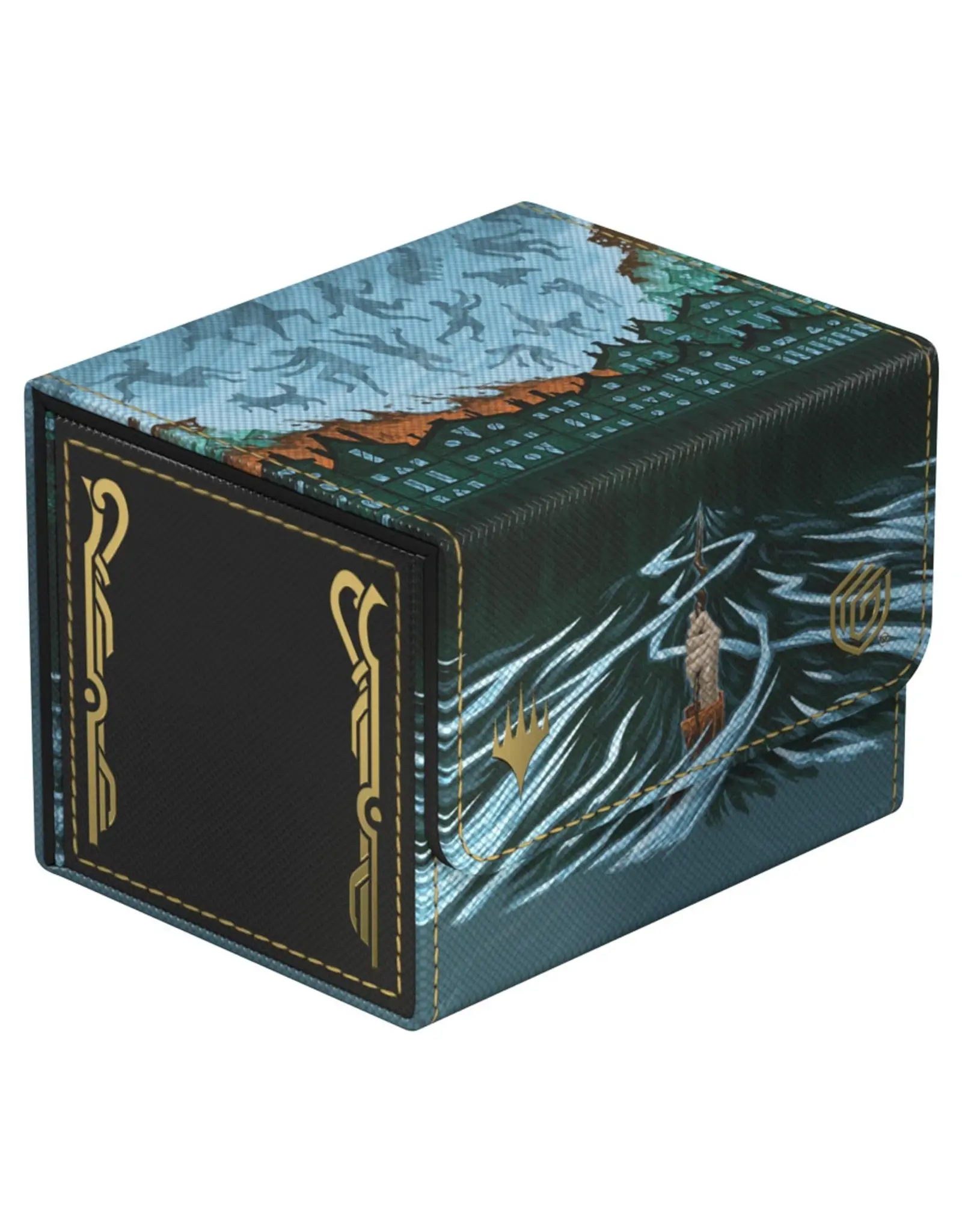 Ultimate Guard Deck Box: Sidewinder: 100+: Magic the Gathering: Secrets of Strixhaven: Cyclonic Rift