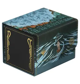 Ultimate Guard Deck Box: Sidewinder: 100+: Magic the Gathering: Secrets of Strixhaven: Cyclonic Rift