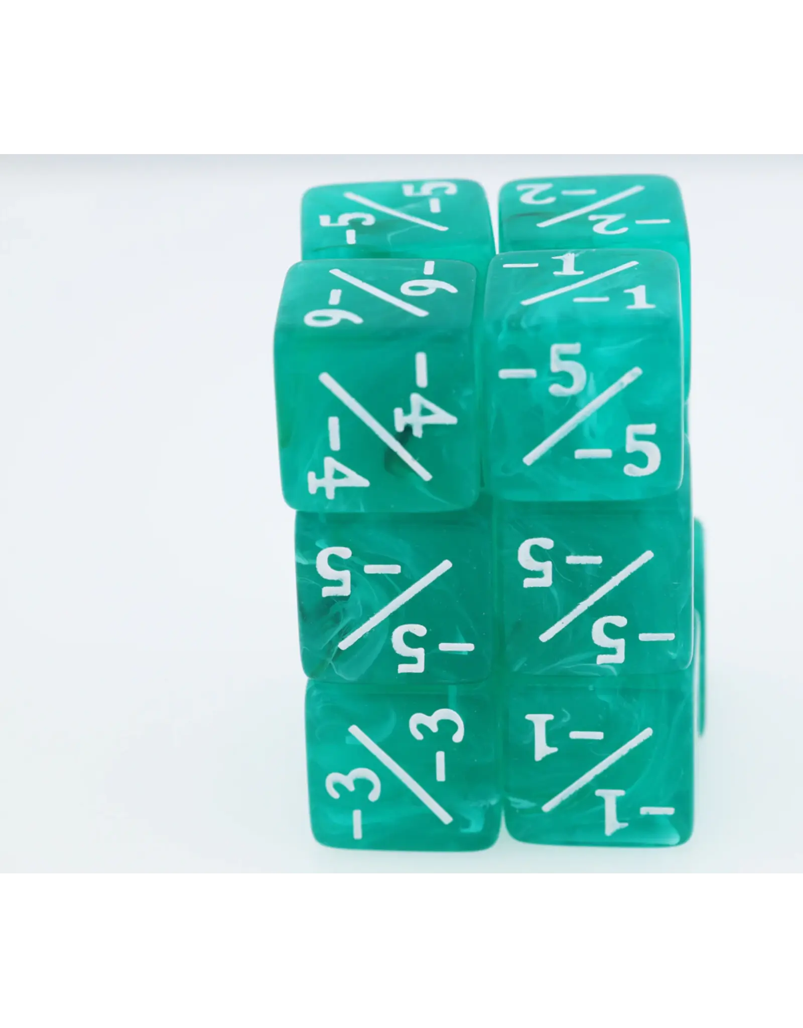 Foam Brain Turquoise Marilyn -1/-1 Magic Counters