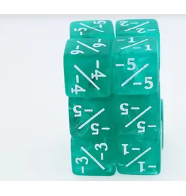 Foam Brain Turquoise Marilyn -1/-1 Magic Counters