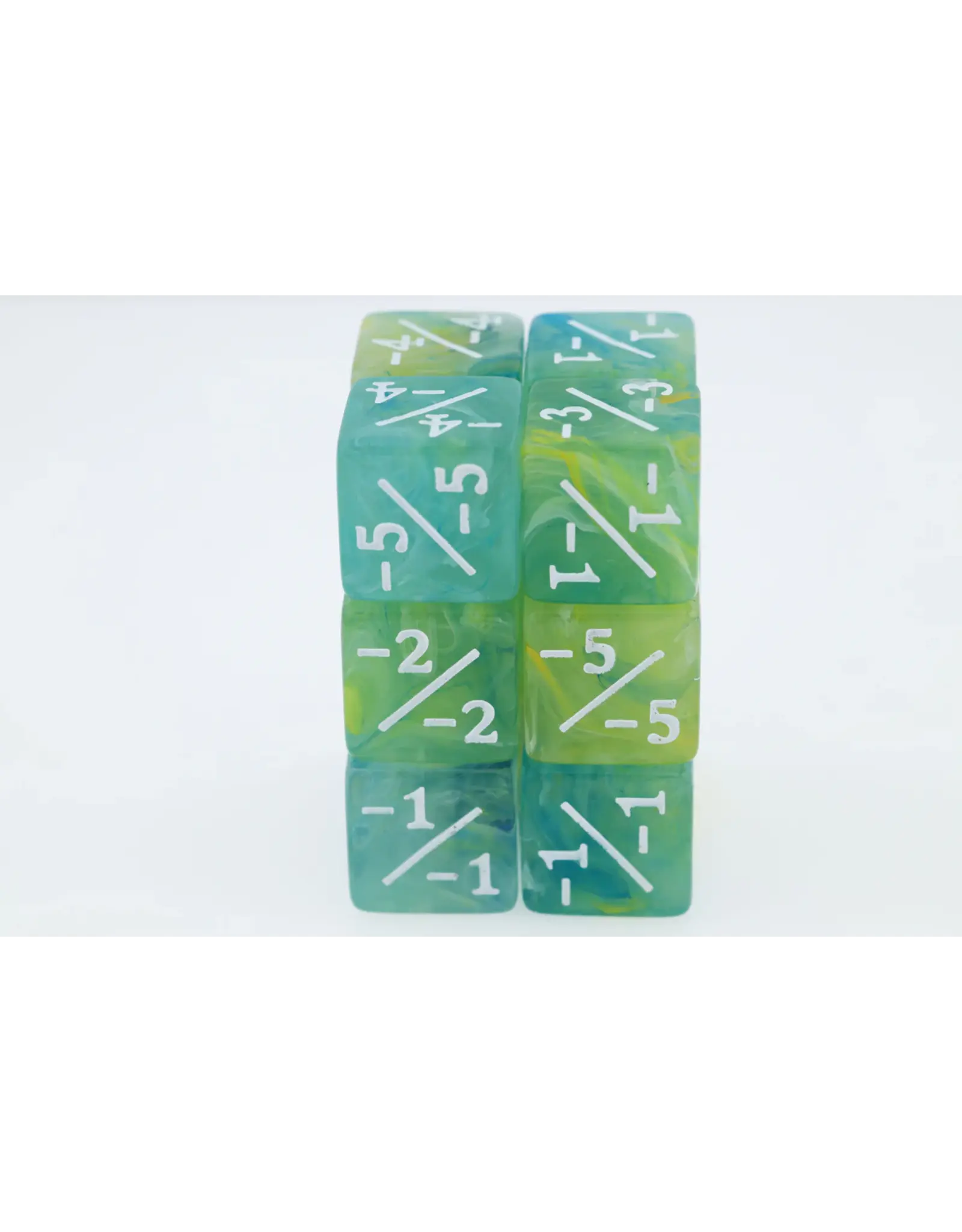 Foam Brain Waterlily Pond -1/-1 Magic Counters