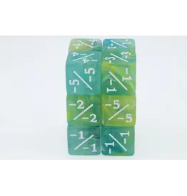 Foam Brain Waterlily Pond -1/-1 Magic Counters