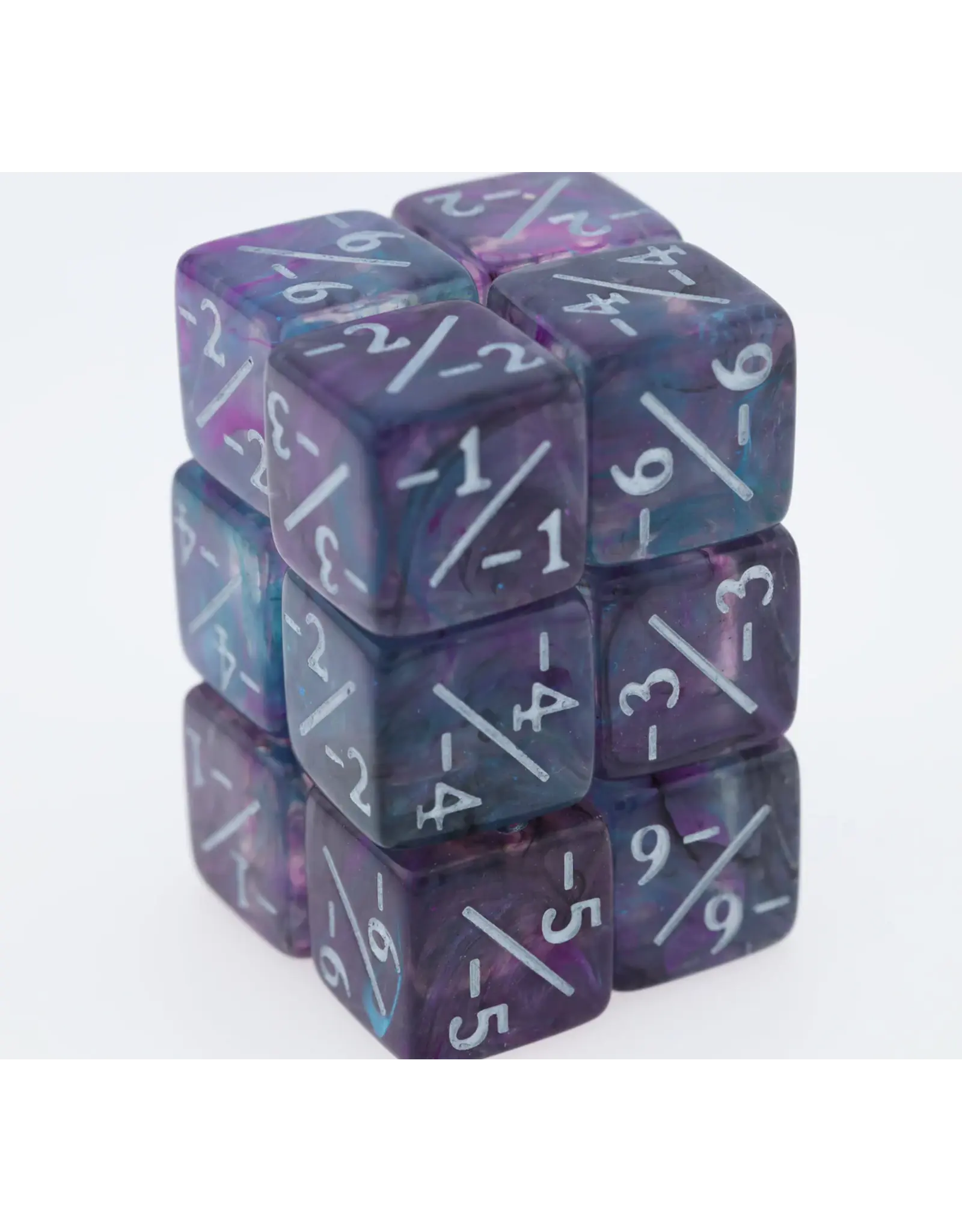 Foam Brain Purple Petunia -1/-1 Magic Counters