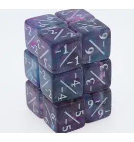 Foam Brain Purple Petunia -1/-1 Magic Counters