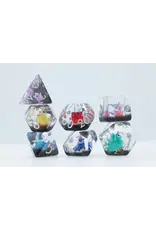 Foam Brain Unicorn Party RPG Dice Set