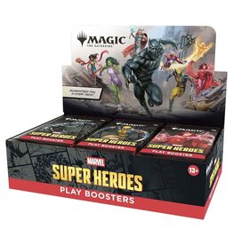 Magic MTG: MSH Marvel Super Heroes Play Booster (30ct)