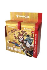 Magic MTG: MSH Marvel Super Heroes Collector Booster (12ct)