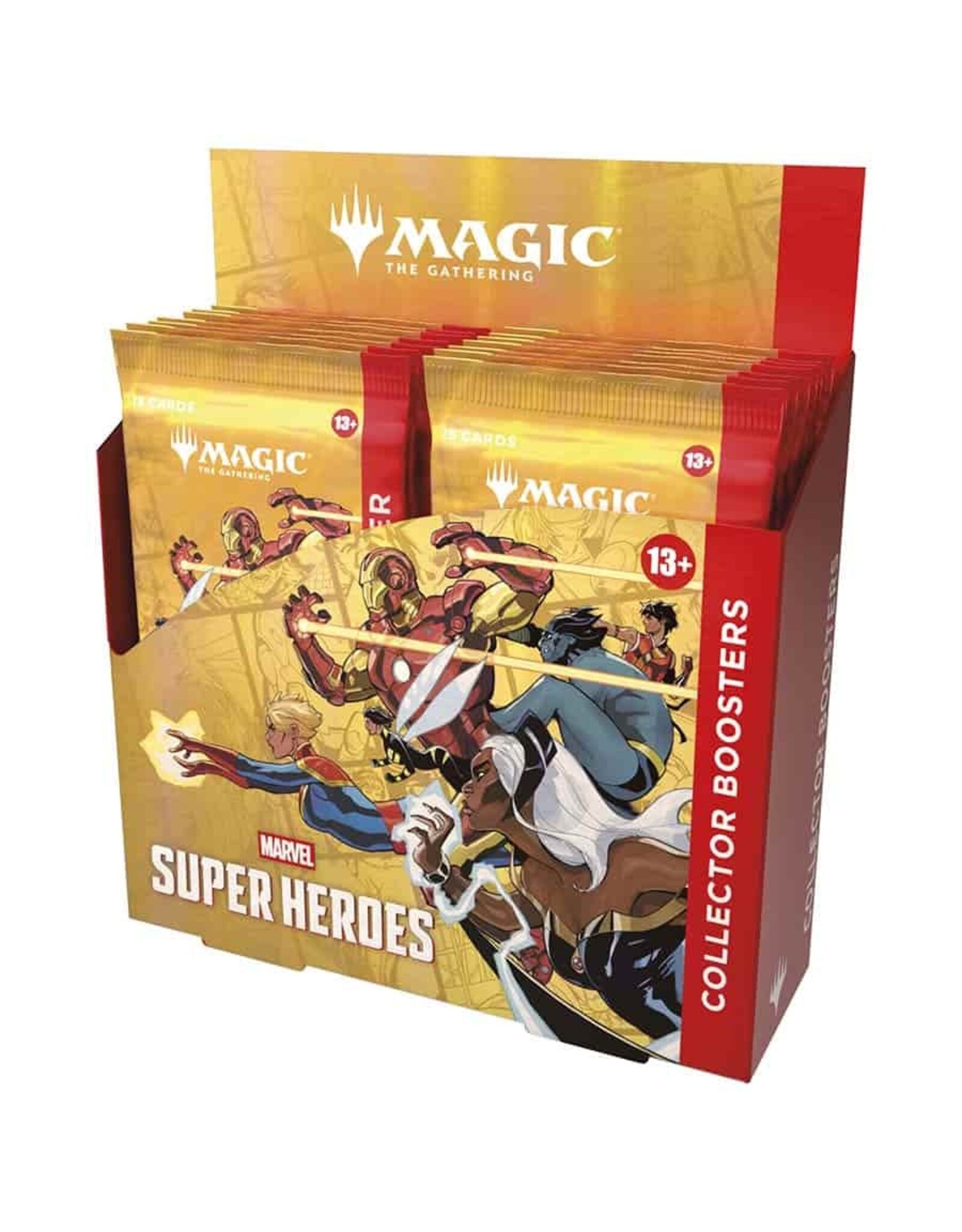 Magic MTG: MSH Marvel Super Heroes Collector Booster (12ct)