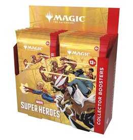 Magic MTG: MSH Marvel Super Heroes Collector Booster (12ct)