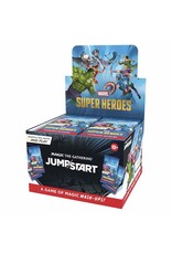 Magic MTG: MSH Marvel Super Heroes Jumpstart Booster (24ct)