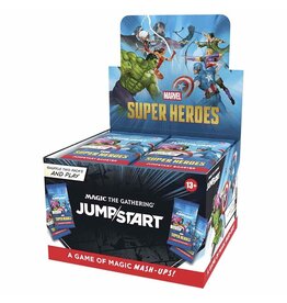 Magic MTG: MSH Marvel Super Heroes Jumpstart Booster (24ct)