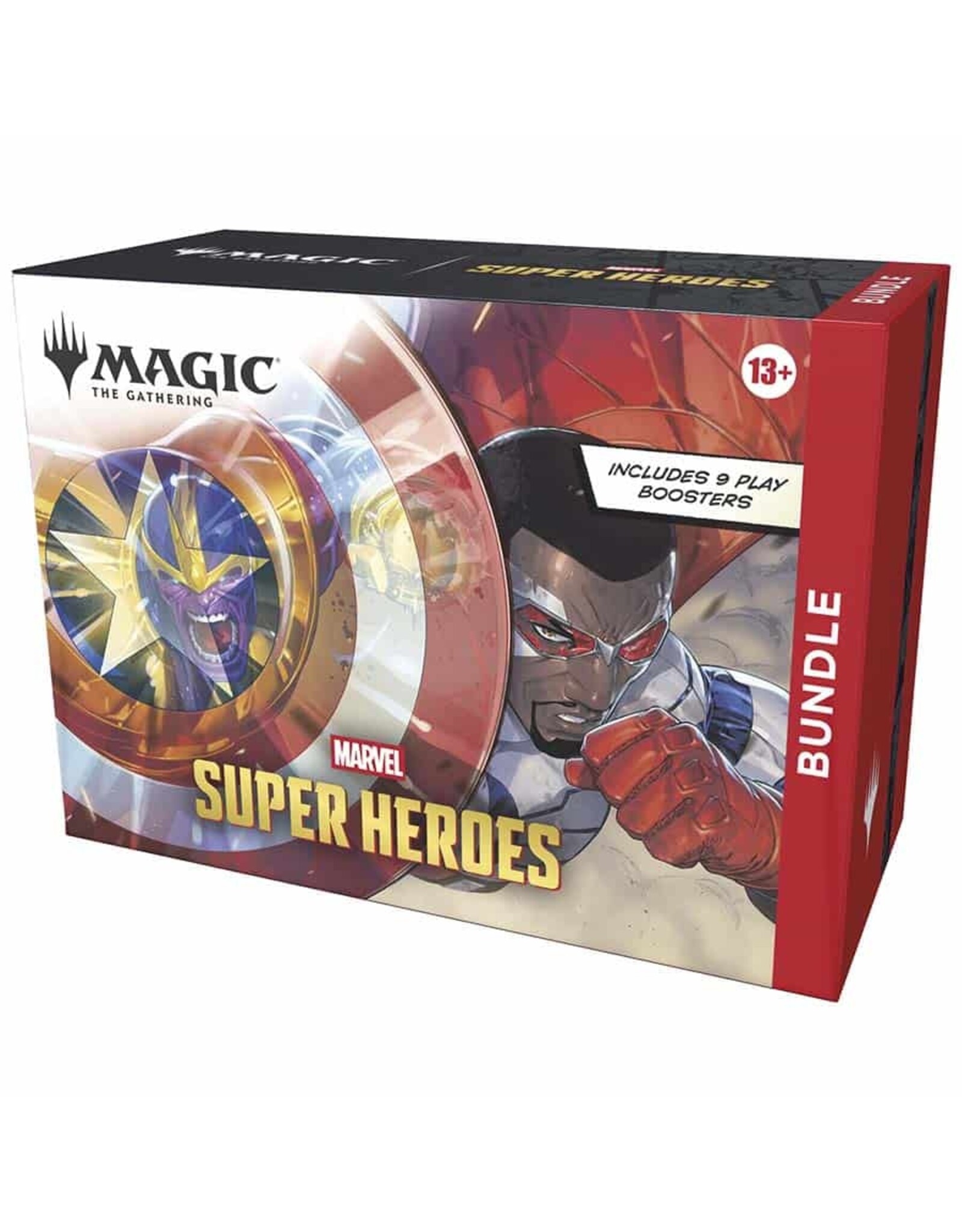 Magic MTG: MSH Marvel Super Heroes Bundle