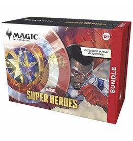 Magic MTG: MSH Marvel Super Heroes Bundle
