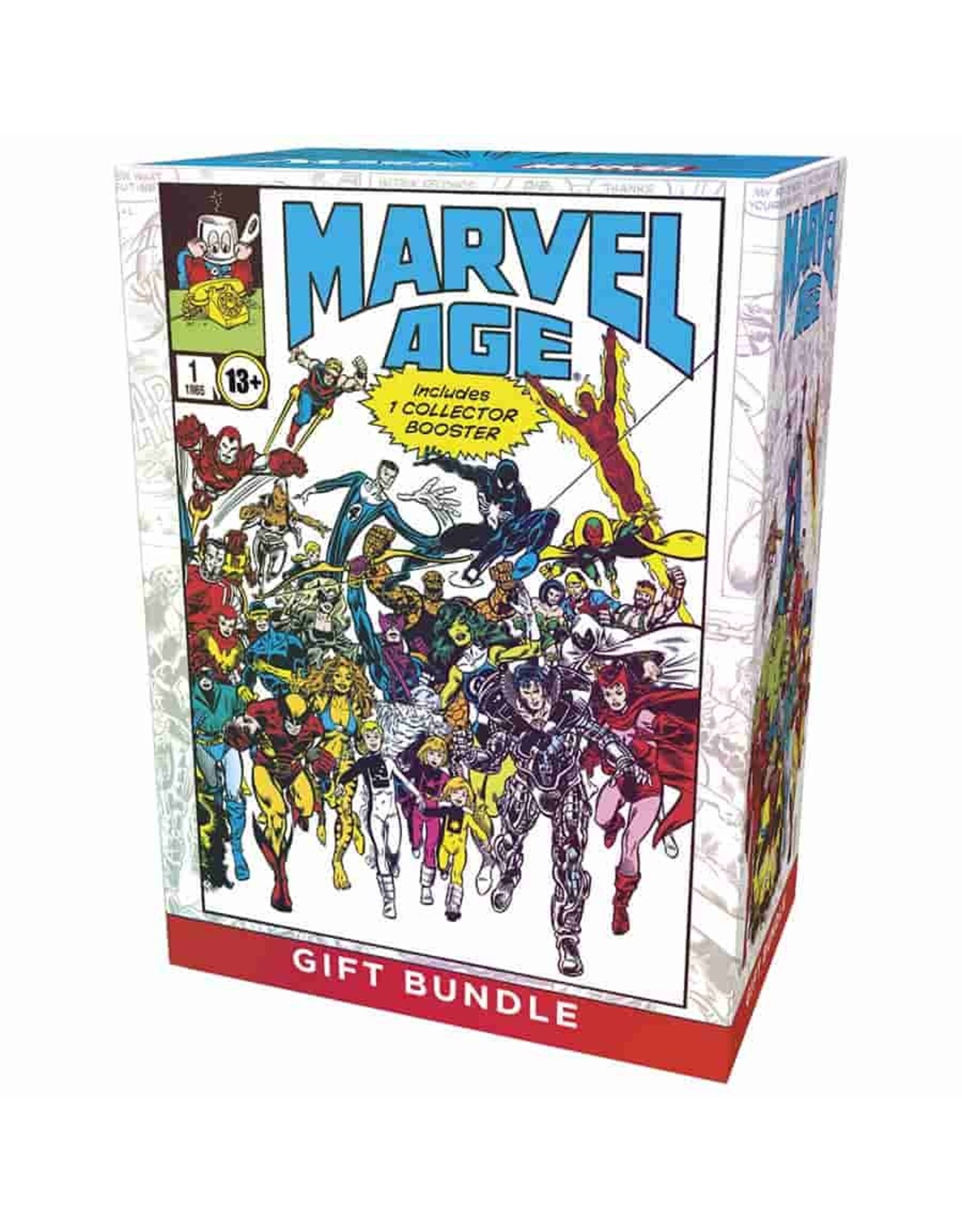 Magic MTG: MSH Marvel Super Heroes Gift Bundle