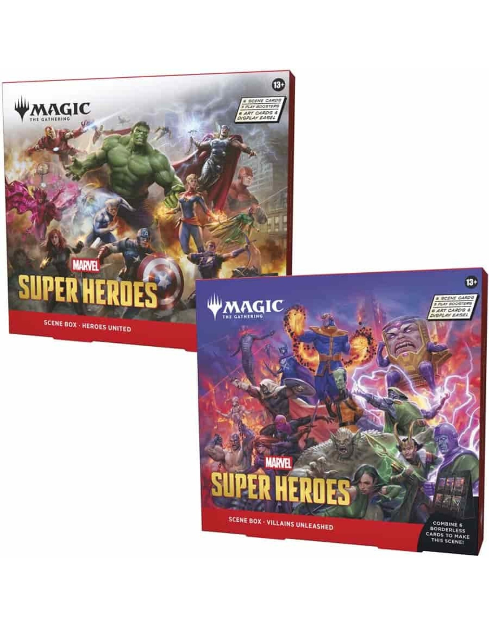 Magic MTG: MSH Marvel Super Heroes Scene Box