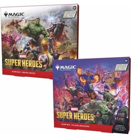 Magic MTG: MSH Marvel Super Heroes Scene Box