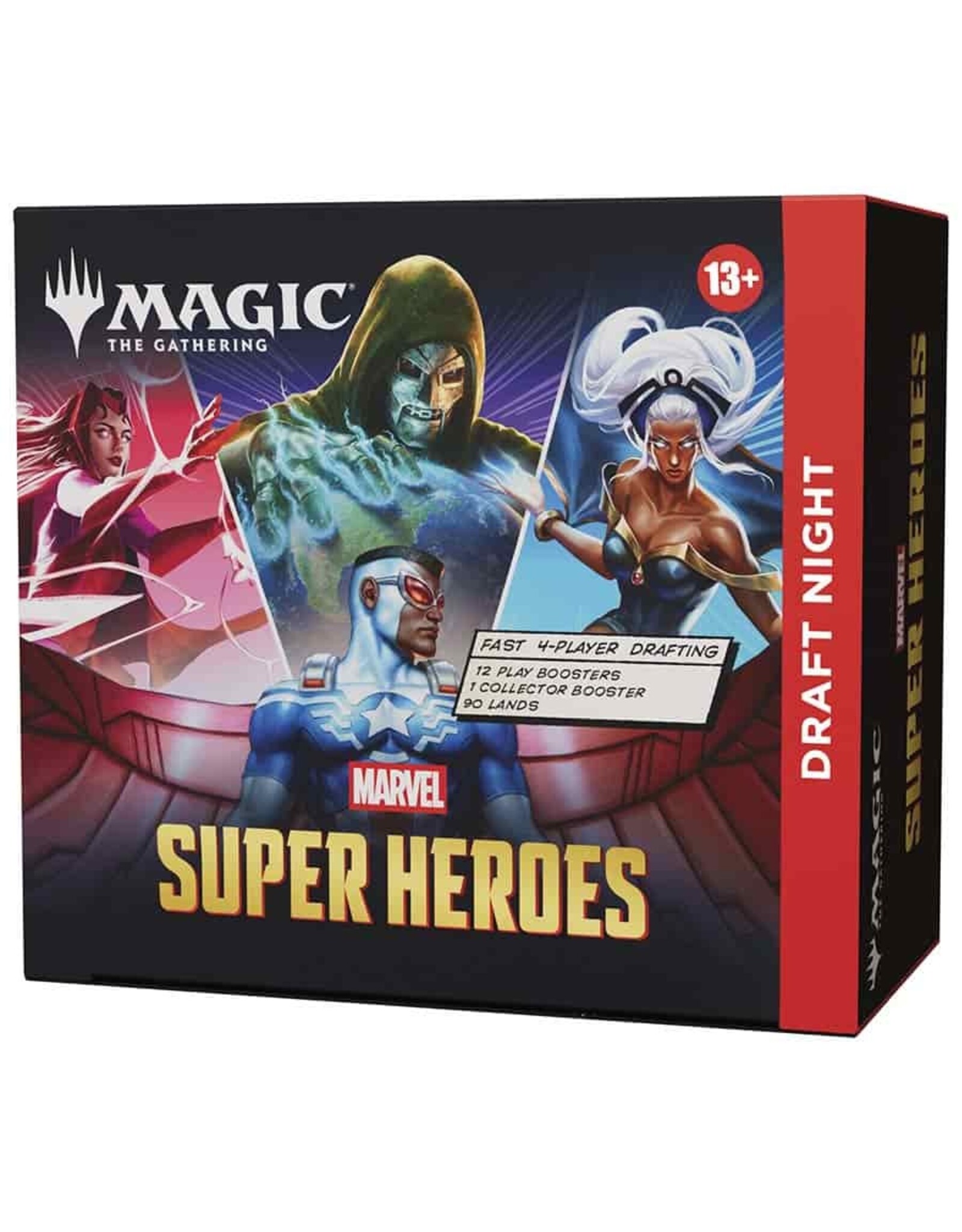 Magic MTG: MSH Marvel Super Heroes Draft Night