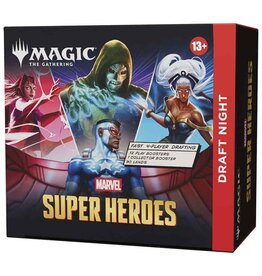 Magic MTG: MSH Marvel Super Heroes Draft Night