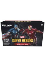 Magic MTG: MSH Marvel Super Heroes Beginner Box