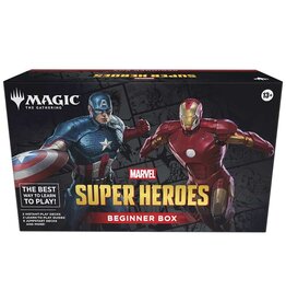 Magic MTG: MSH Marvel Super Heroes Beginner Box