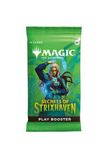 Magic Magic The Gathering: Secrets Of Strixhaven Play Booster Pack