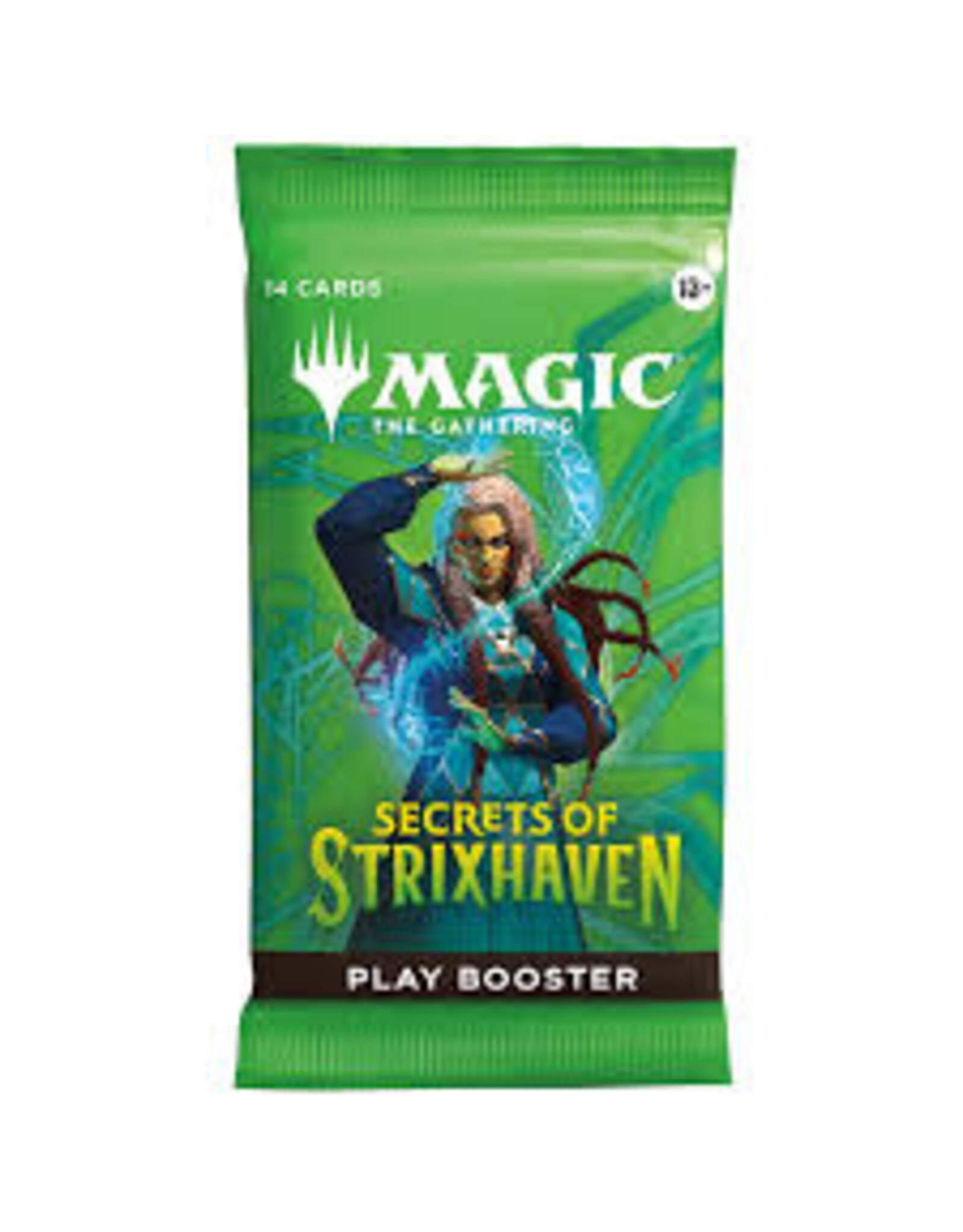 Magic Magic The Gathering: Secrets Of Strixhaven Play Booster Pack