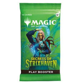 Magic Magic The Gathering: Secrets Of Strixhaven Play Booster Pack