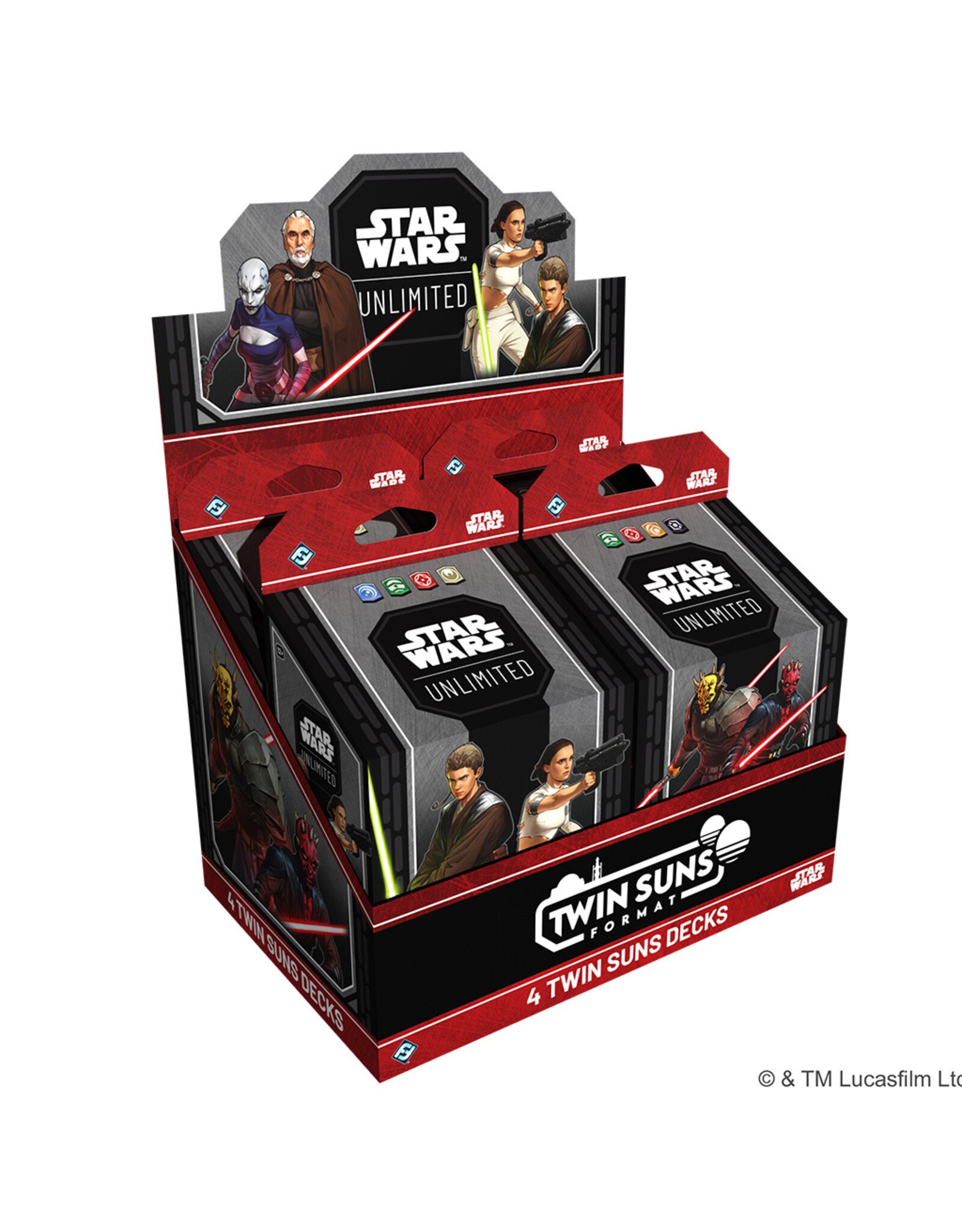 Fantasy Flight Games Star Wars: Unlimited – 2026 Twin Suns Deck