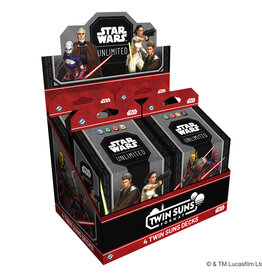 Fantasy Flight Games Star Wars: Unlimited – 2026 Twin Suns Deck