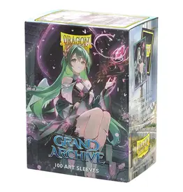 Deck Protector: Art: Dual Matte: Grand Archive: Ariel, Archangel of Natura (100)