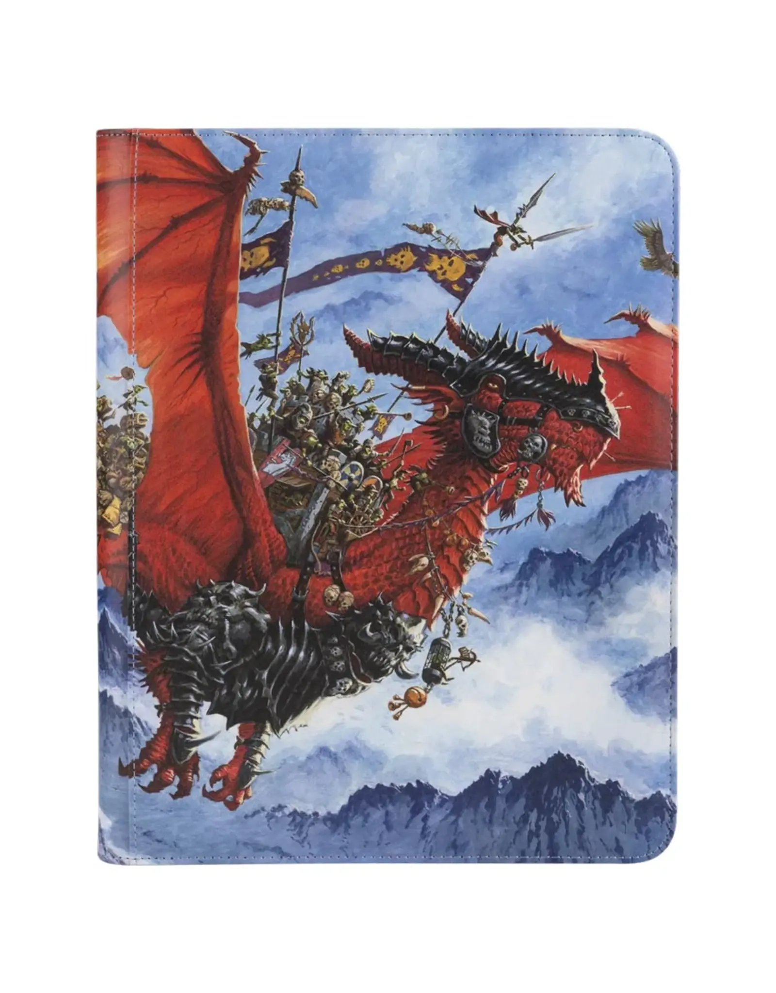 Binder: 9-Pocket: Zipster: The Raid