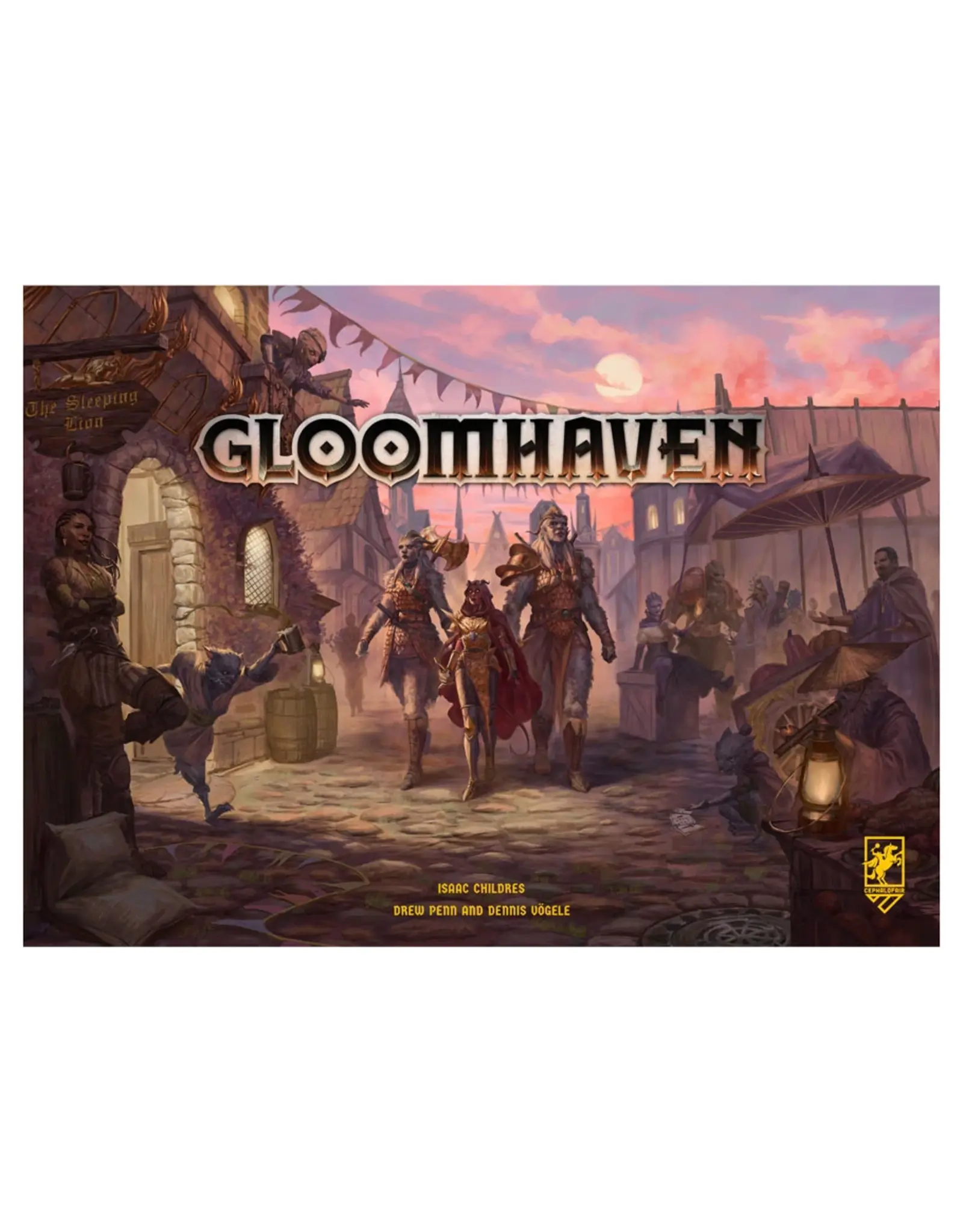 Cephalofair Games Gloomhaven 2nd Edition