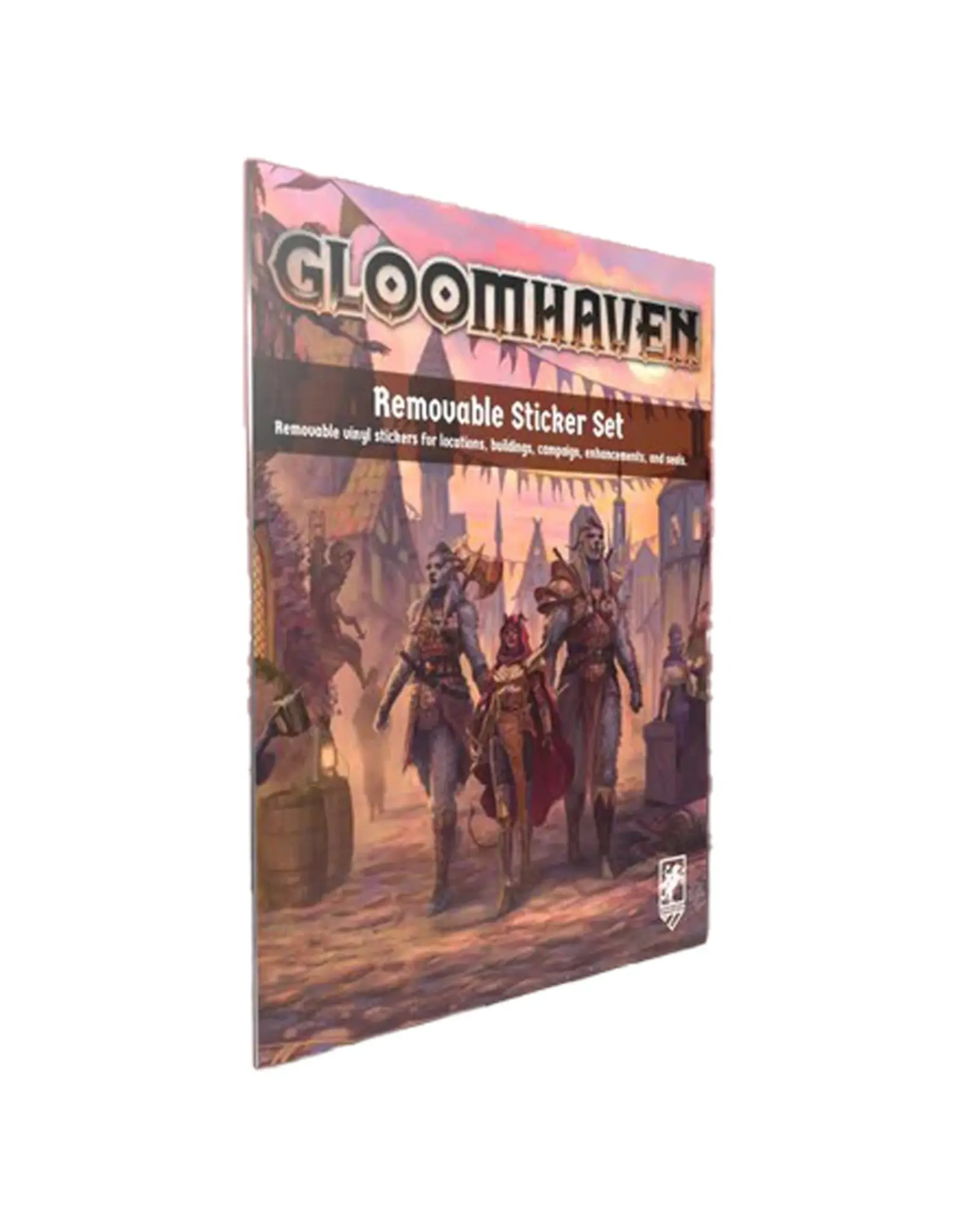 Cephalofair Games Gloomhaven: Removable Stickers