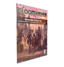 Cephalofair Games Gloomhaven: Removable Stickers