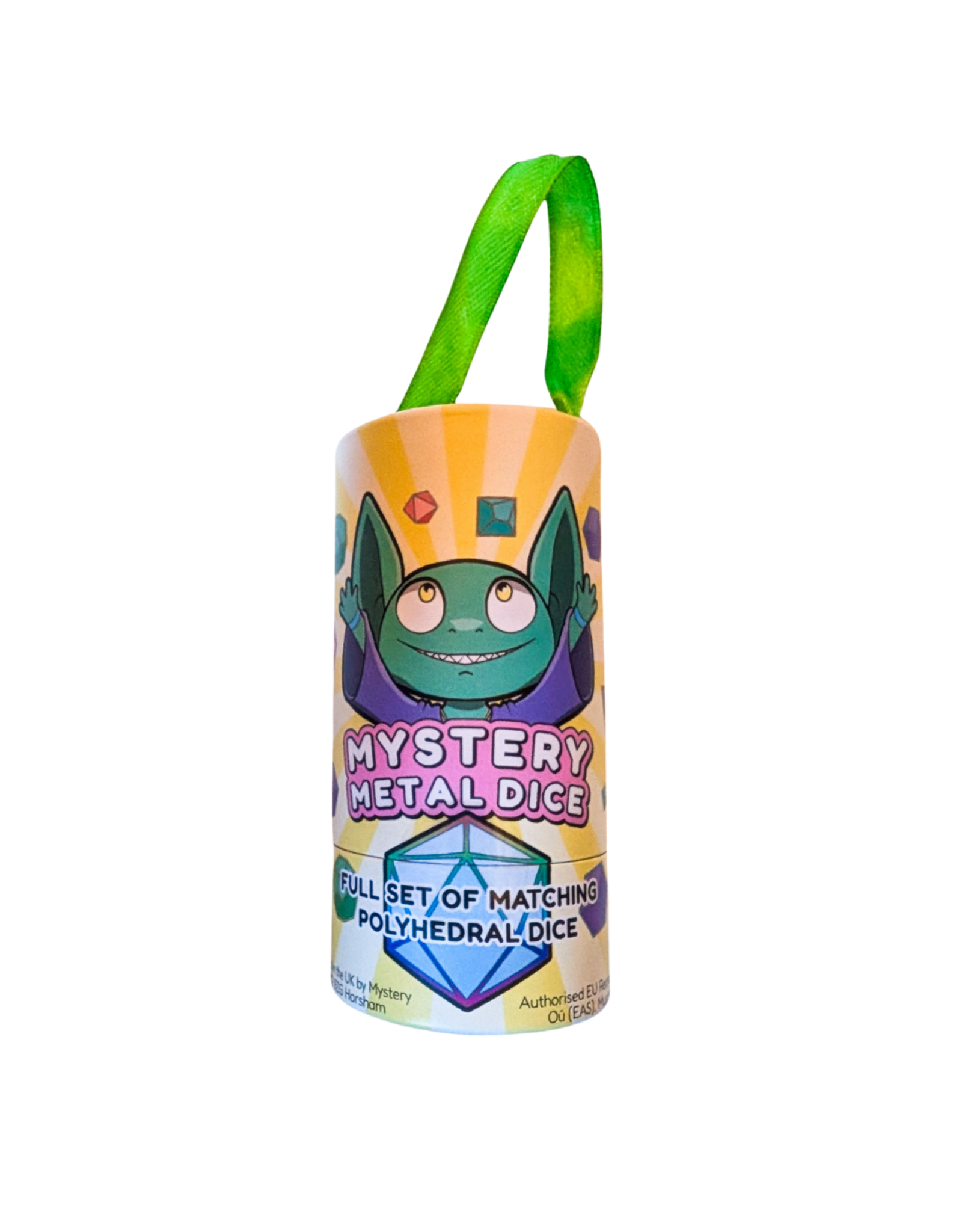 Mystery Dice Goblin Metal Mystery Dice Set