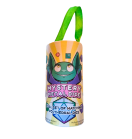Mystery Dice Goblin Metal Mystery Dice Set