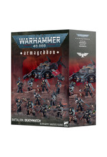 Warhammer 40K Armageddon Battalion: Deathwatch
