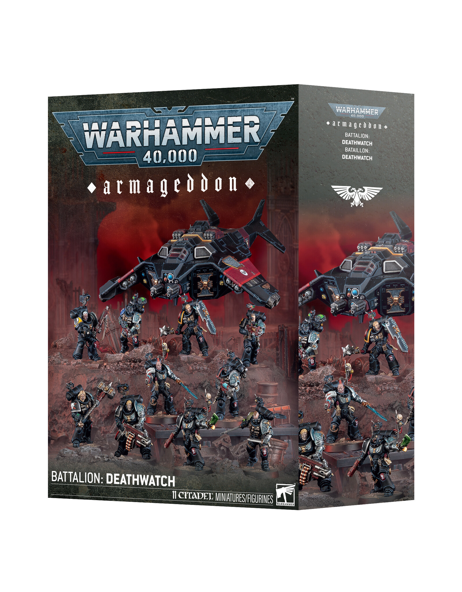 Warhammer 40K Armageddon Battalion: Deathwatch