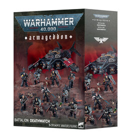 Warhammer 40K Armageddon Battalion: Deathwatch