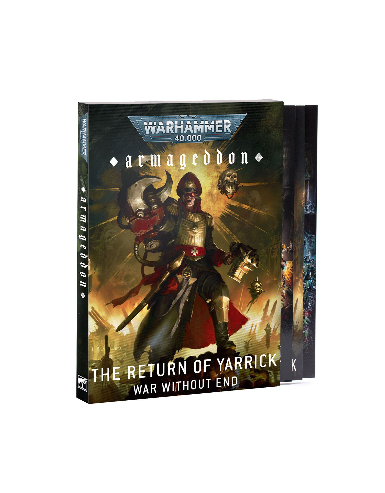Warhammer 40K Armageddon: Return Of Yarrick