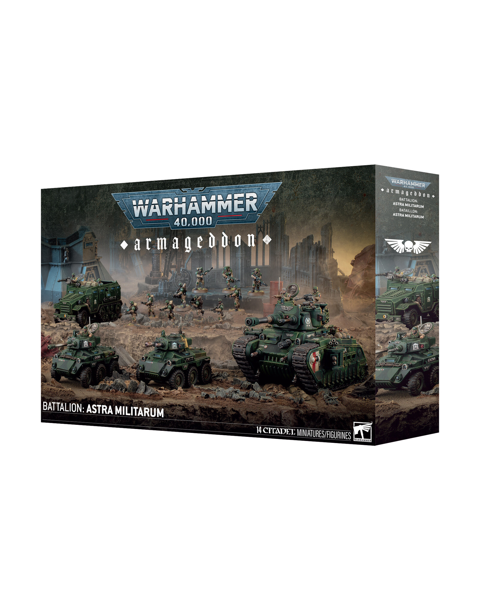 Warhammer 40K Armageddon Battalion: Astra Militarum
