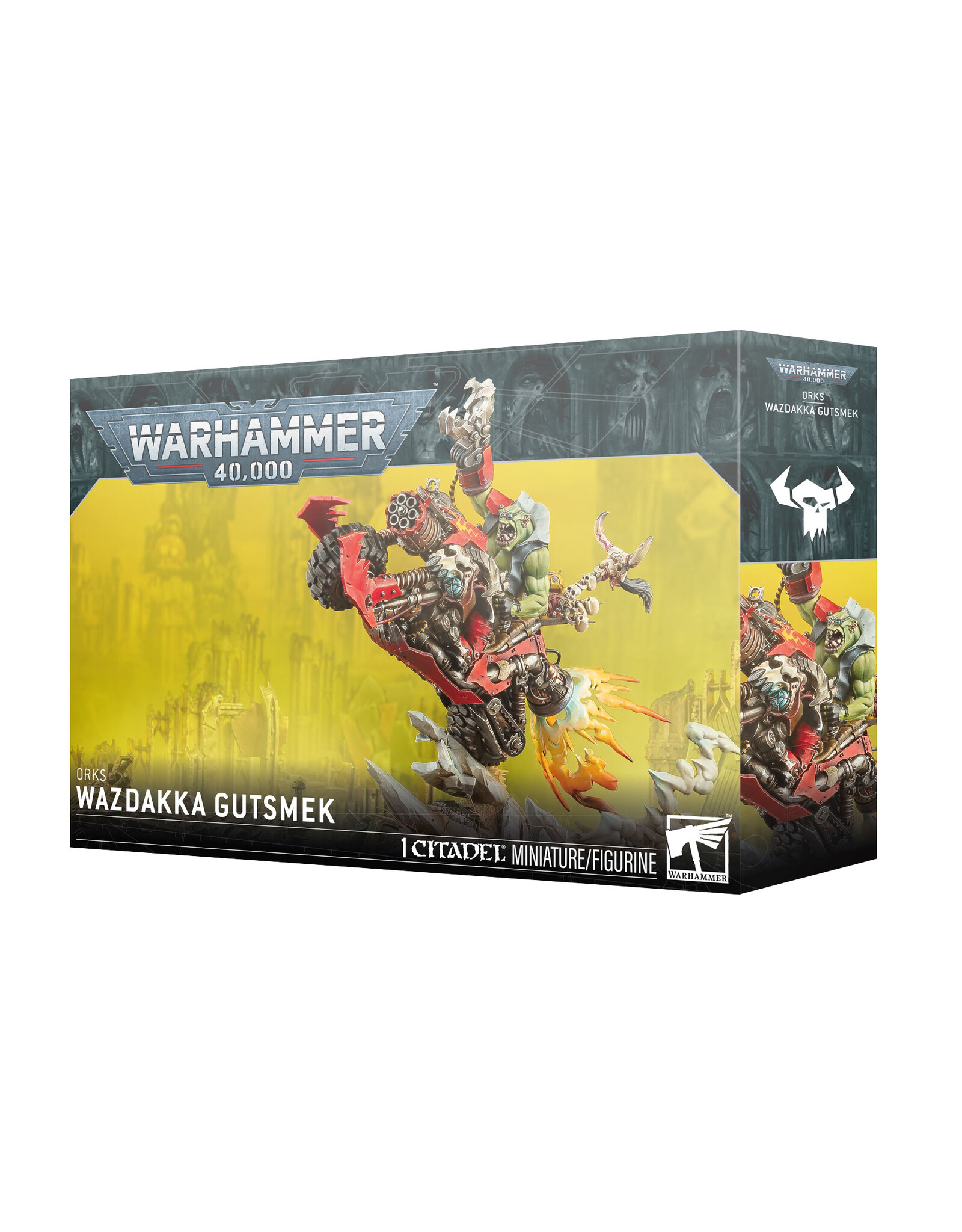Warhammer 40K Orks: Wazdakka Gutsmek