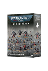 Warhammer 40K Armageddon Battalion: Adepta Sororitas