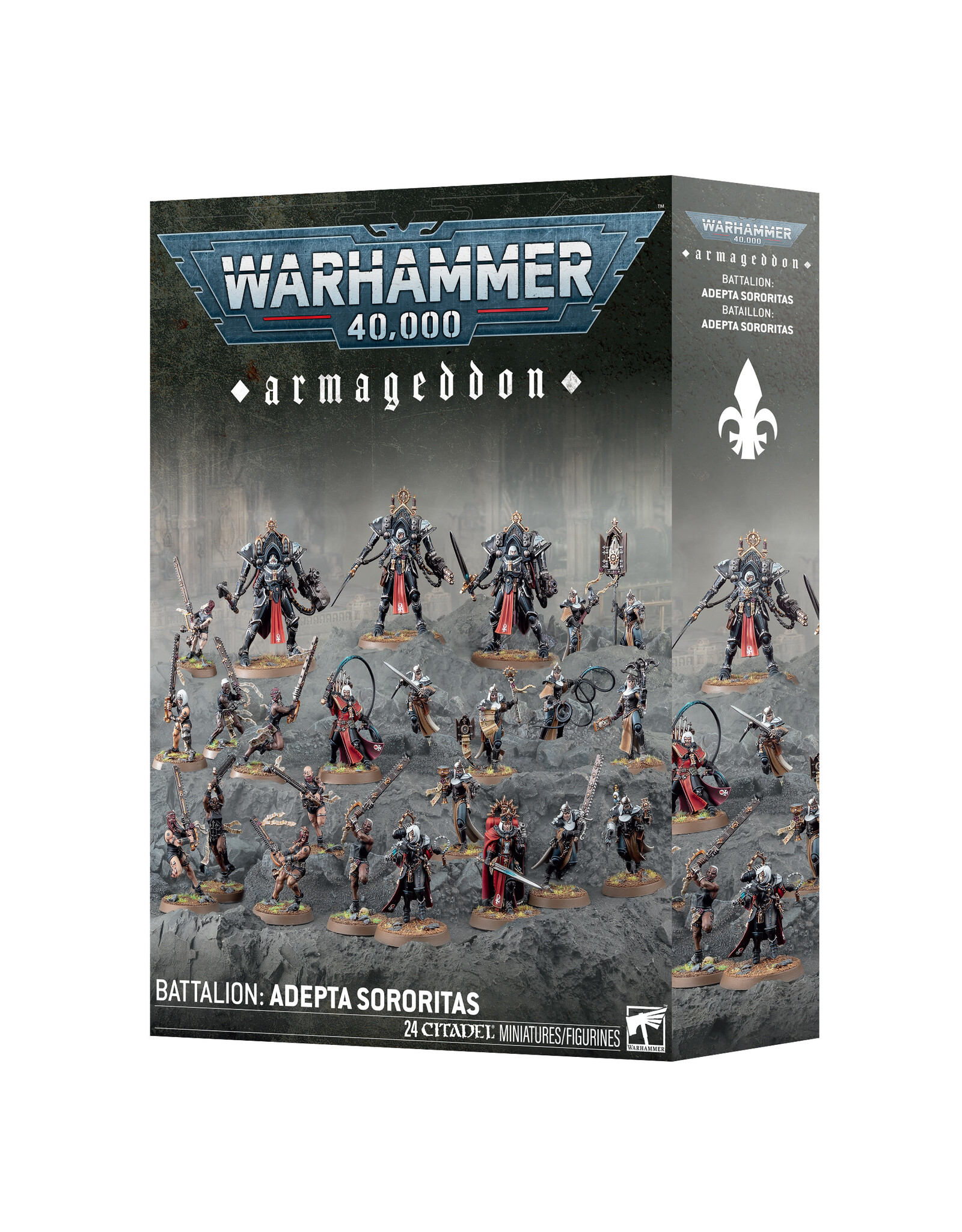 Warhammer 40K Armageddon Battalion: Adepta Sororitas